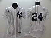 Yankees 24 Gary Sanchez White 2020 Nike Flexbase Jersey,baseball caps,new era cap wholesale,wholesale hats